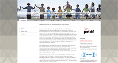 Desktop Screenshot of peri-ev.de